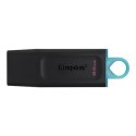 Kingston Kingston | GB | DataTraveler Exodia USB Flash Drive | 64 GB | USB 3.2 Gen 1 | Czarny/Niebieski