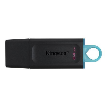 Kingston Kingston | GB | DataTraveler Exodia USB Flash Drive | 64 GB | USB 3.2 Gen 1 | Czarny/Niebieski