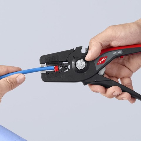 KNIPEX SZCZYPCE AUTOMATYCZNE DO ŚCIĄGANIA IZOLACJI PRECISTRIP16