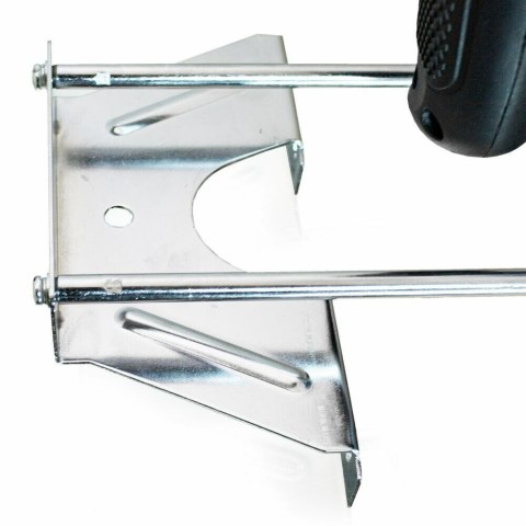 Frezarka do krawędzi 1200W 12 głowic w walizce górnowrzecionowe komplet