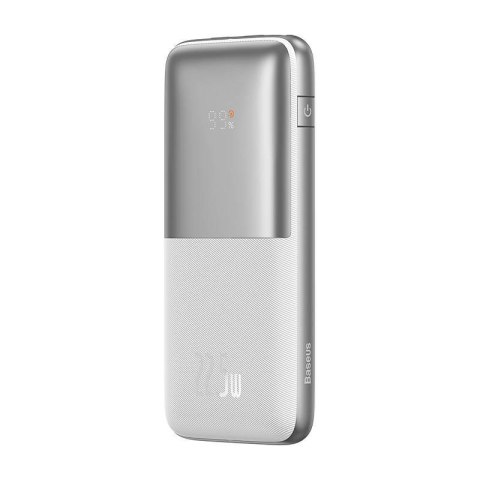 Powerbank Baseus Bipow Pro 10000mAh, 2xUSB, USB-C, 22.5W (biały)