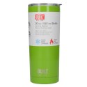 ND38_5216180 BUILT Vacuum Insulated Tumbler - Stalowy kubek termiczny z izolacją próżniową 600 ml (Green)