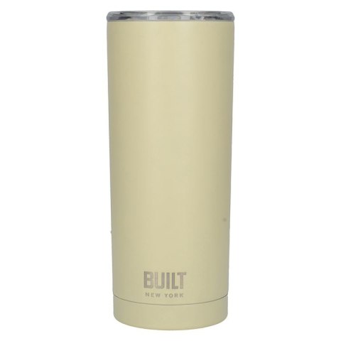 ND38_5226849 BUILT Vacuum Insulated Tumbler - Stalowy kubek termiczny z izolacją próżniową 0 6 l (Vanilla)
