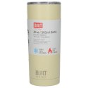 ND38_5226849 BUILT Vacuum Insulated Tumbler - Stalowy kubek termiczny z izolacją próżniową 0 6 l (Vanilla)