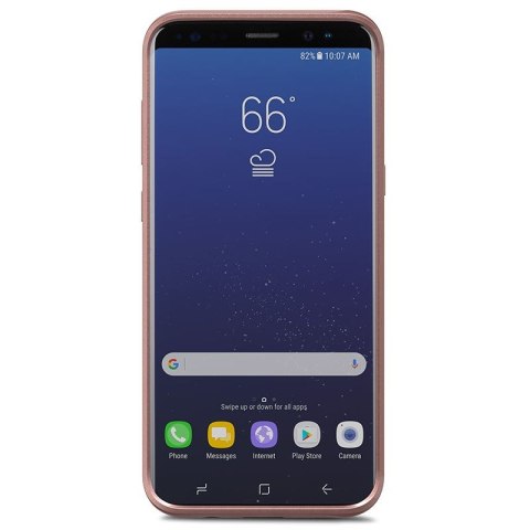 ND38_99MO058303 Moshi Vitros - Etui Samsung Galaxy S8+ (Orchid Pink) SAMSUNG