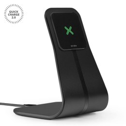 ND38_FCDST-01B-EU XVIDA Fast Charging Desk Stand - Ładowarka indukcyjna Qi Samsung Quick Charge 2.0 (czarny) SAMSUNG