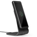 ND38_FCDST-01B-EU XVIDA Fast Charging Desk Stand - Ładowarka indukcyjna Qi Samsung Quick Charge 2.0 (czarny) SAMSUNG