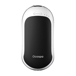 Ogrzewacz do rąk z funkcją powerbanku Ocoopa HotPal PD 5000 mAh, USB-C, biało-czarny