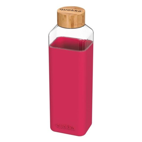 ND38_40025 Quokka Storm - Butelka na wodę ze szkła 700 ml (Maroon)