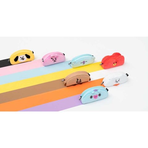 ND38_MARE0131 Line Friends BT21 - Piórnik na przybory TATA