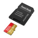 ND38_SDSQXAH-064G-GN6MA SanDisk Extreme microSDXC - Karta pamięci 64 GB A2 V30 UHS-I U3 170/80 MB/s z adapterem