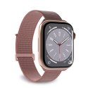 ND38_PUSPORTAW40ROSE PURO Nylon Sport - Pasek do Apple Watch 38/40/41 mm (Różowy)