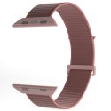 ND38_PUSPORTAW40ROSE PURO Nylon Sport - Pasek do Apple Watch 38/40/41 mm (Różowy)