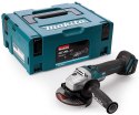 MAKITA SZLIFIERKA KĄTOWA AKUMULATOROWA 125MM 18V LI-LO 0*AH MAKPAC