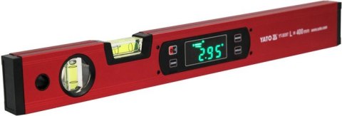 YATO POZIOMICA ELEKTRONICZNA 400MM MAGNETYCZNA