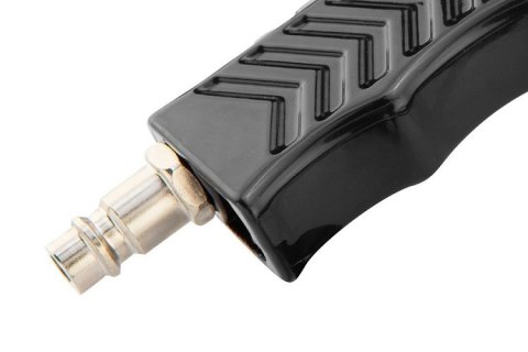 NEO PISTOLET DO POMPOWANIA Z MANOMETREM O 63MM,DŁUGA KOŃCÓWKA