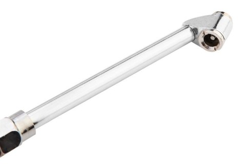 NEO PISTOLET DO POMPOWANIA Z MANOMETREM O 63MM,DŁUGA KOŃCÓWKA