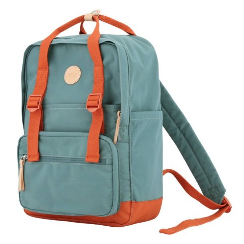 Plecak na laptopa 15'' Himawari 1085B (turkusowy)