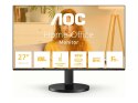 AOC AOC Q27B3CF2 | 27 " | IPS | QHD | 16:9 | 100 Hz | 1 ms | 2560 x 1440 pikseli | 350 cd/m² | Porty HDMI w ilości 1 | Czarny | Gwar