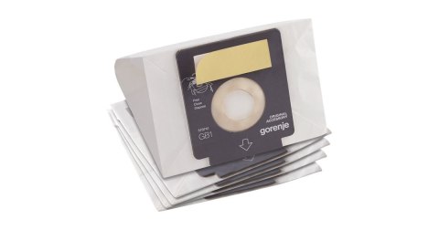 Gorenje Gorenje | Worek do odkurzacza, 5 sztuk, uniwersalny | GB1PBU