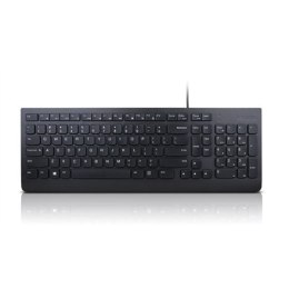 Lenovo Lenovo | Essential | Essential Wired Keyboard Estońska | Standardowa | Przewodowa | EE | 1,8 m | Czarna | 570 g