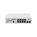MikroTik MikroTik | Cloud Router Switch | CSS610-8G-2S+IN | Zarządzanie przez sieć | Możliwość montażu w szafie | Ilość portów 10/100 Mbp