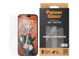 PanzerGlass PanzerGlass | Ochraniacz ekranu | Apple | IPhone 15 Plus | Szkło | Przezroczysty
