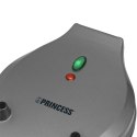 Princess Princess | Gofrownica bąbelkowa | Numer ciasta 1 | Gofr belgijski | 700 W | Czarny