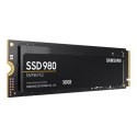 Samsung Samsung | V-NAND SSD | 980 | 500 GB | Format SSD M.2 2280 | Interfejs SSD M.2 NVME | Prędkość odczytu 3500 MB/s | Prędkość zapis