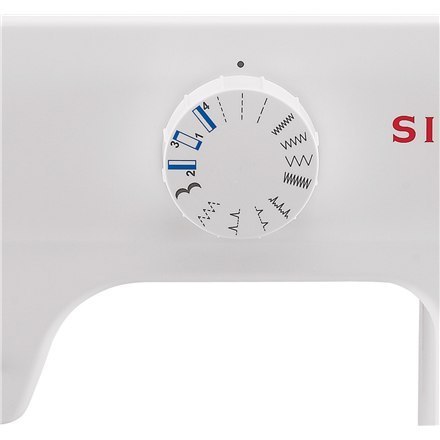 Singer Singer | Promise 1408 | Maszyna do szycia | Liczba ściegów 8 | Liczba dziurek na guziki 1 | Biały