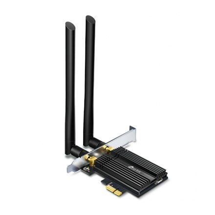 TP-LINK TP-LINK | Karta sieciowa | IEEE 802.11b | IEEE 802.11a | IEEE 802.11g | IEEE 802.11n | IEEE 802.11ac | Bluetooth 5.0 | 802.11ax 