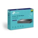 TP-LINK TP-LINK | Switch | TL-SF1008LP | Niezarządzalny | Desktop | Porty 10/100 Mb/s (RJ-45) w ilości 8 | Porty 1 Gb/s (RJ-45) w ilości