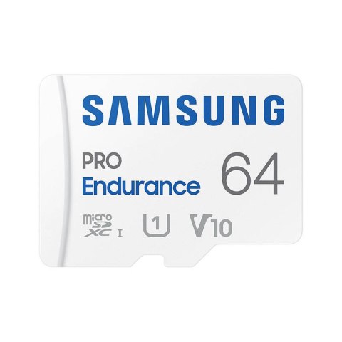 Karta pamięci Samsung Pro Endurance 64GB + adapter (MB-MJ64KA/EU)