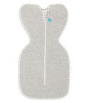 ND19_LTD-L1001001GRS Otulacz Swaddle UP - rozmiar S - szary - ETAP 1 Original