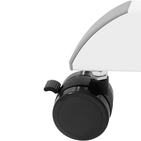 Stolik stojak pod laptopa odchylany regulowany na kółkach 60 x 52 cm 760 - 1130 mm