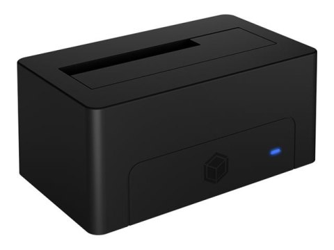 Raidsonic Raidsonic | Icy Box | IB-1121-U3 Stacja dokująca dla 1x 2,5"/3,5" SATA I/II/III, USB 3.2 Gen 1, zasilacz