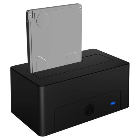 Raidsonic Raidsonic | Icy Box | IB-1121-U3 Stacja dokująca dla 1x 2,5"/3,5" SATA I/II/III, USB 3.2 Gen 1, zasilacz