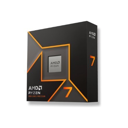 AMD AMD Ryzen 7 9700X | 5,5 GHz | AM5 | Wątki procesora 16 | AMD | Rdzenie procesora 8