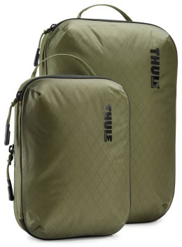 Thule Thule compression cube set compression packing cube, zestaw mały/średni miękka zieleń