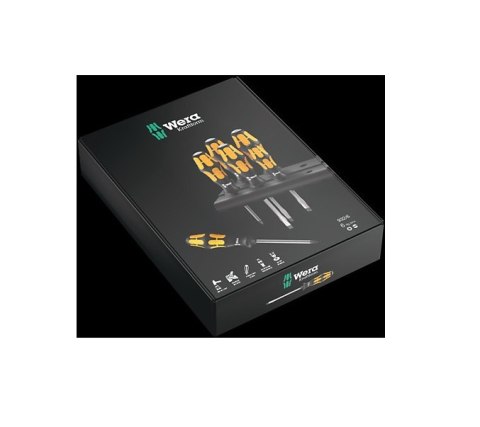 WERA WKRĘTAKI DO POBIJANIA PŁASKIE I PH KRZYŻOWE 6 SZTUK