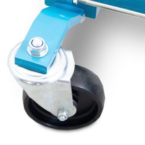 Wózek mechaniczny manewrowy do 560kg rolkowy do manewrowania samochodem