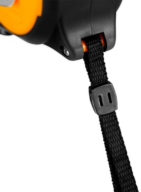 NEO MIARA ZWIJANA STALOWA 8M/25MM MAGNES