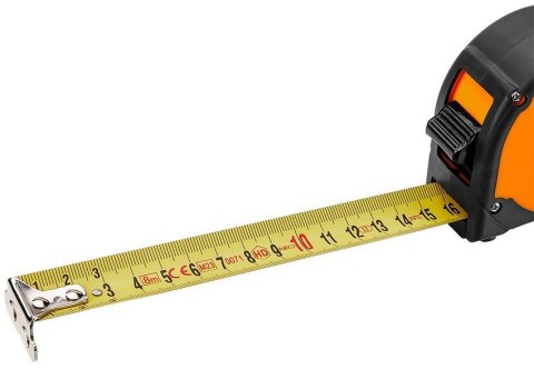 NEO MIARA ZWIJANA STALOWA 8M/25MM MAGNES