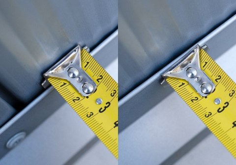 NEO MIARA ZWIJANA STALOWA 8M/25MM MAGNES