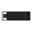 Kingston Kingston | DataTraveler 70 | 64 GB | USB-C | Czarny