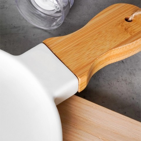 Talerz Taca do Serwowania Sałatek Przekąsek Porcelana NAVA 34,5 x 21 cm