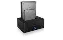 Raidsonic Stacja dokująca Raidsonic | Icy Box | IB-1232CL-U3, 2x SATA 2,5" i/lub 3,5" do 1x USB 3.2 Gen 1 Host + UASP