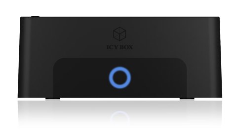 Raidsonic Stacja dokująca Raidsonic | Icy Box | IB-1232CL-U3, 2x SATA 2,5" i/lub 3,5" do 1x USB 3.2 Gen 1 Host + UASP