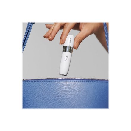 Braun Braun | Mini depilator do twarzy | FS1000 | Depilator do twarzy | Biały