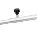 Aluminiowe wsporniki do plandek 2 sztuki 100-145cm